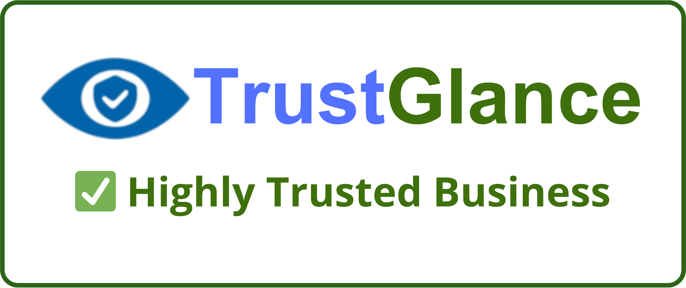 Highly Trusted on TrustGlance